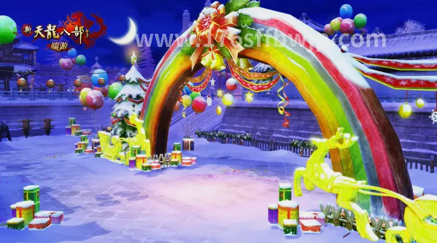 传奇玩家在未知区域探索